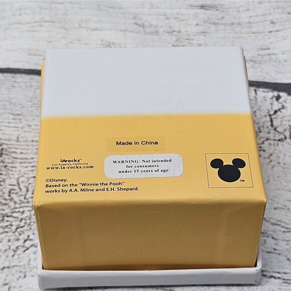 NEW Disney Winnie the Pooh 16”+ 2”Fine Silver Plated Necklace - Picture 4 of 4